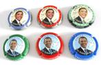 6 champagne capsules Pierre Mignon  - Barak Obama, Ophalen of Verzenden, Nieuw