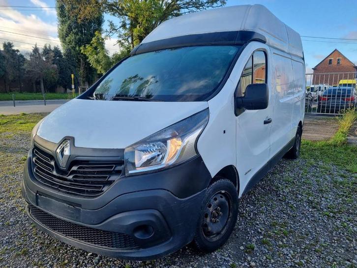 Renault Trafic L2H2 11/2017 EURO6 1.6DCI 125CV AIRCO CRUISE, Auto's, Renault, Bedrijf, Te koop, Trafic, ABS, Airbags, Airconditioning