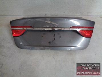 Achterklep Jaguar XF New Shape grijs 2015-2020 beschikbaar voor biedingen