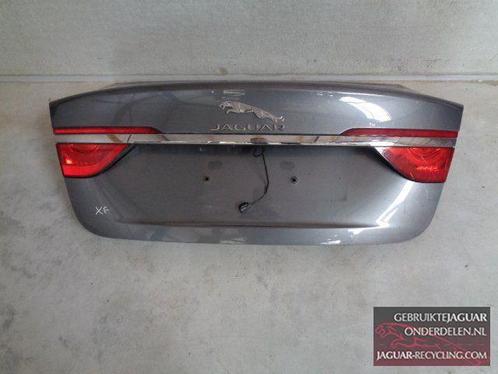 Achterklep Jaguar XF New Shape grijs 2015-2020, Auto-onderdelen, Carrosserie, Achterklep, Jaguar, Achter, Gebruikt, Herkomst onderdeel bekend