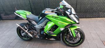 KAWASAKI Z1000SX NINJA ABS SHOWROOM STAAT, Motoren, Particulier
