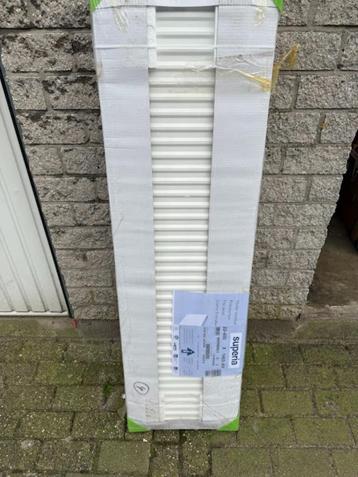 Superia Radiator 1400x400mm - Wit Flat Panel beschikbaar voor biedingen