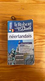 Woordenboek le robert van dale  fr- ndl / ndl-frans, Ophalen, Zo goed als nieuw, Frans