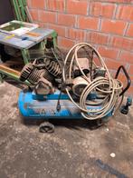 ABAC compressor 100liter, Doe-het-zelf en Bouw, Ophalen, Gebruikt