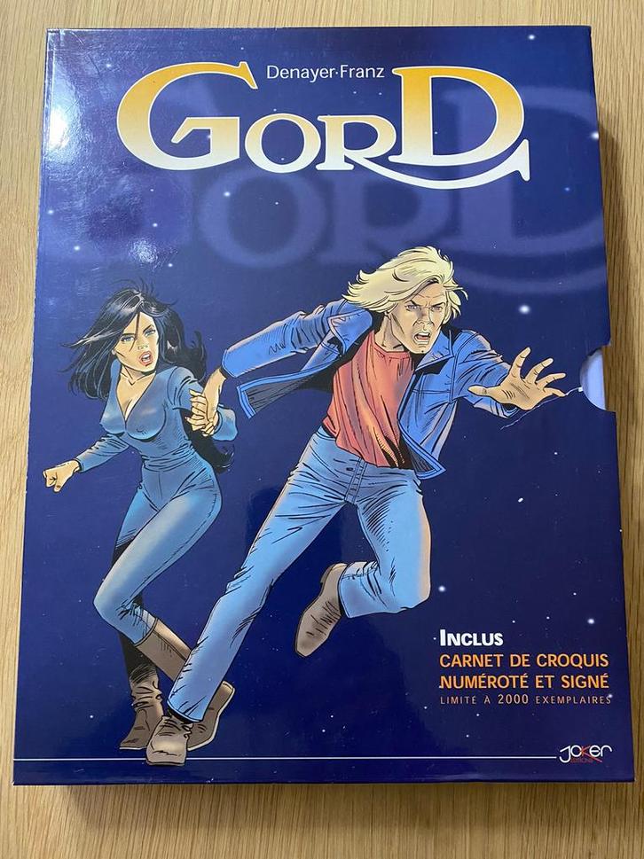 Gord Intégrale des 4 premières titres. Ed.Joker année 2000, Boeken, Stripverhalen
