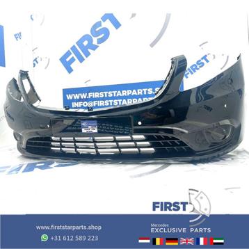 W447 VITO BUMPER A4478850825 Mercedes VITO VOORBUMPER ZWART  beschikbaar voor biedingen