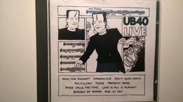 UB40 - Live beschikbaar voor biedingen