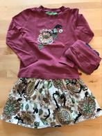 JBC ZulupaPuwa longsleeve met rok 116, Kinderen en Baby's, Meisje, JBC, Ophalen of Verzenden, Zo goed als nieuw