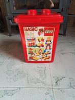 Lego basic 1613 in rode lego ton, Kinderen en Baby's, Speelgoed | Duplo en Lego, Ophalen, Gebruikt, Lego