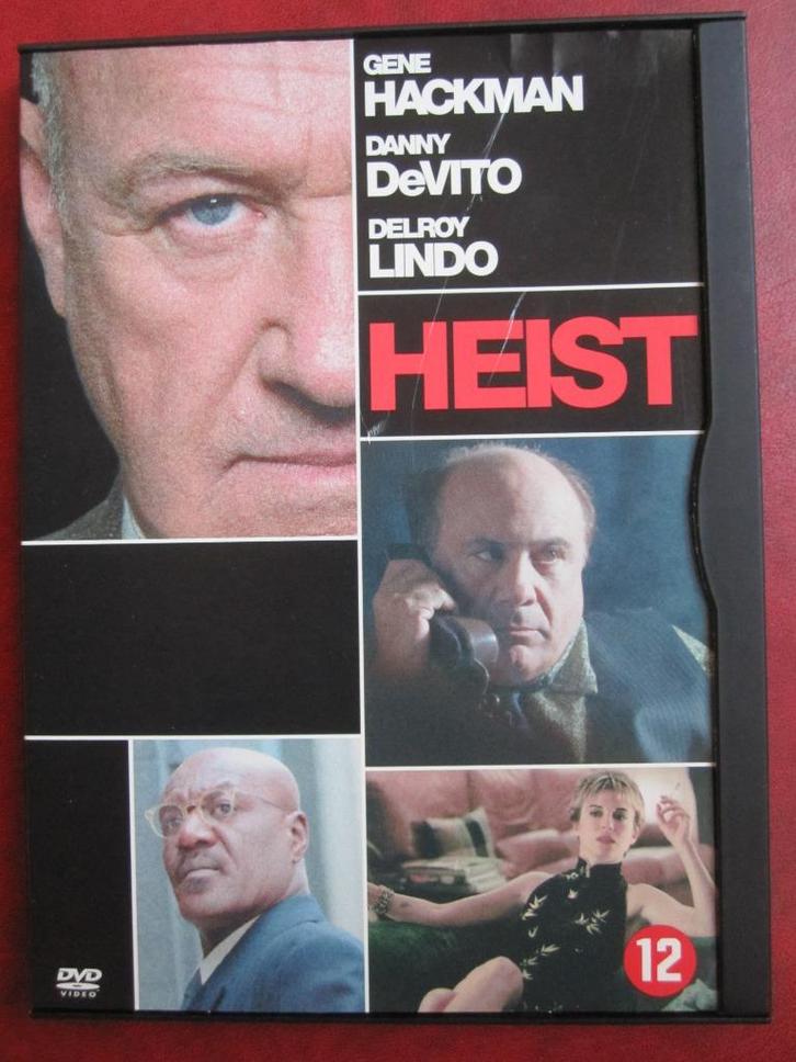 Heist (2001), Cd's en Dvd's, Dvd's | Actie, Zo goed als nieuw, Actiethriller, Vanaf 12 jaar, Ophalen of Verzenden