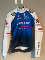 Pull à manches longues Quick Step taille S Castelli, Vélos & Vélomoteurs, Enlèvement ou Envoi, Comme neuf, S