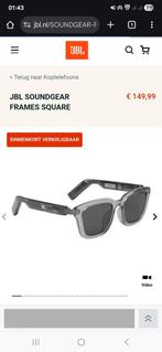 JBL Soundgear Frames zonnebril  € 100 euro nieuw in doos, Overige merken, Zonnebril, Overige kleuren, Nieuw