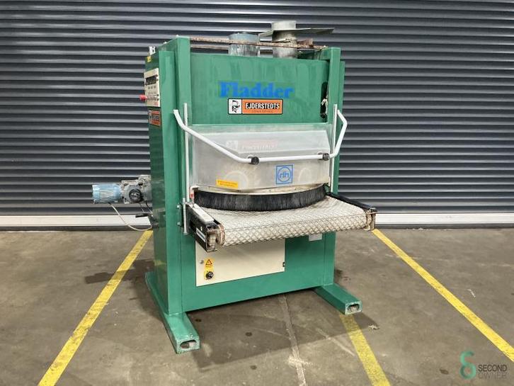 Borstelmachines Fladder 300 AUT/1000 1990, Zakelijke goederen, Machines en Bouw | Houtbewerking