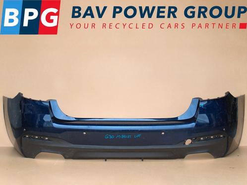 BUMPER ACHTER M PAKKET LCI BMW 5 serie (G30), Auto-onderdelen, Carrosserie, Bumper, BMW, Achter, Gebruikt