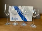 Glasservies Schott zwiesel , kristal, 46 delig, Ophalen, Zo goed als nieuw, Kristal, Glas of Glazen