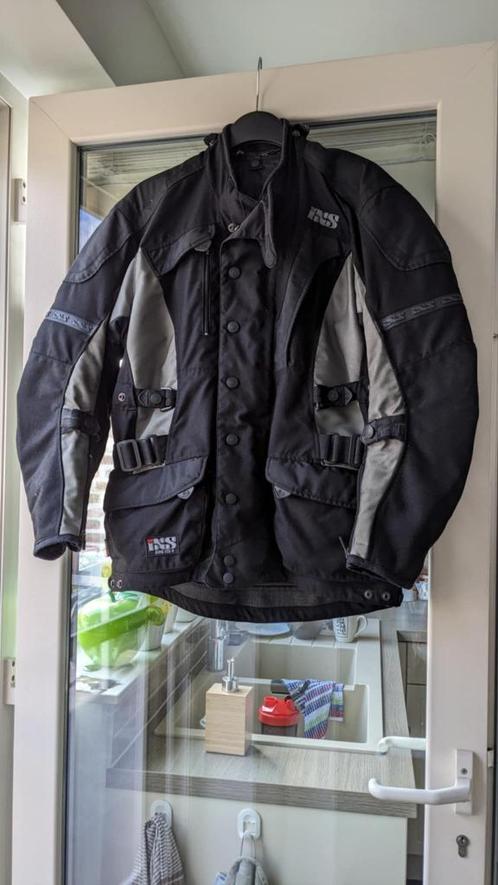 Motorjas IXS Gore-Tex waterdicht. Maat Large. Zwart., Motoren, Kleding | Motorkleding, Motorcrosskleding, Heren, Tweedehands, Ophalen