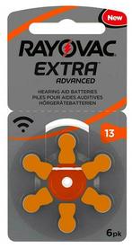 Batterijen A13 Rayovac extra o.a hoorapparaten, Ophalen of Verzenden, Nieuw