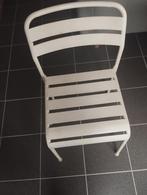 4 chaises de jardin blanches achetées chacune à 25€, Maison & Meubles, Chaises, Quatre, Modern, Autres matériaux, Enlèvement
