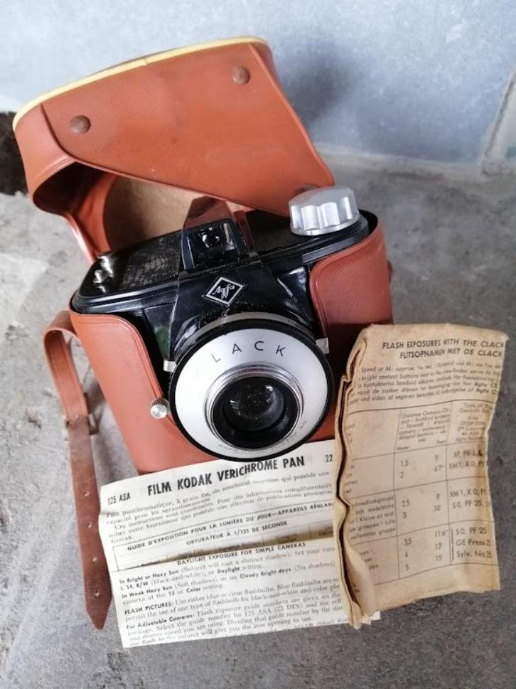 Appareil photo ancien, Verzamelen, Foto-apparatuur en Filmapparatuur, Fototoestel, 1940 tot 1960, Ophalen