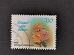 Indonesie  1996 - bloemen - chrysanten, Ophalen of Verzenden, Gestempeld
