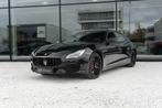 Maserati Quattroporte 3.8 V8 GrandSport GTS FullCarbon SoftC, Auto's, Automaat, 4 deurs, Gebruikt, Zwart