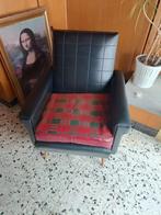 Vintage zeteltje(s) / retro fauteuil / eenzit, Ophalen