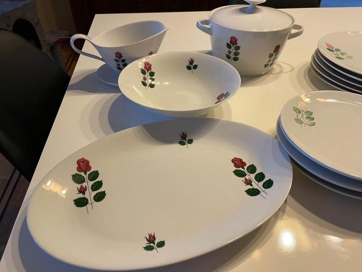 Antiek SERVIES Winterling Bavaria, Antiek en Kunst, Antiek | Servies compleet, Ophalen of Verzenden