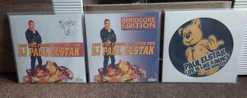 DJ Paul Elstak 2xLP + 12" Picture Disc Collection