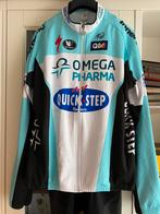 Wieleroutfit omega pharma-quick step maat 4xl, Fietsen en Brommers, Fietsaccessoires | Fietskleding, Ophalen of Verzenden, Zo goed als nieuw