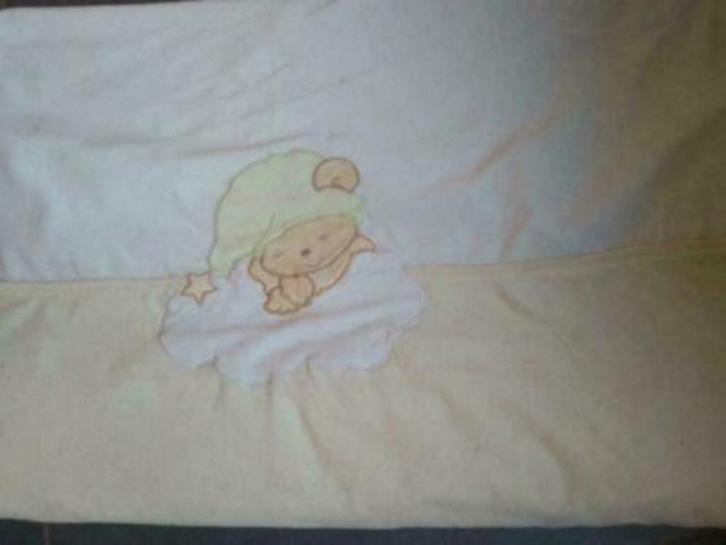 dekbedovertrek-laken kinderbed; Timmy collection & Prémaman, Kinderen en Baby's, Kinderkamer | Beddengoed, Gebruikt, Dekbedovertrek