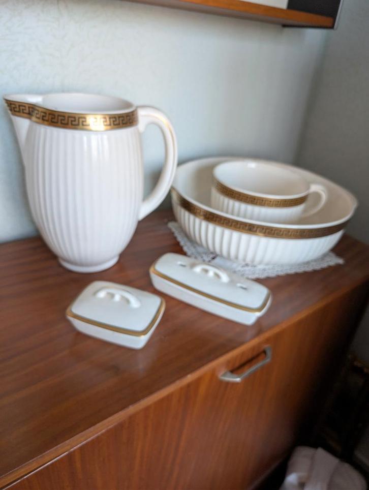 Ensemble de toilette ancien, Antiquités & Art, Antiquités | Céramique & Poterie, Enlèvement