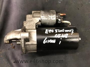 STARTMOTOR BMW 320D E90 E91 2005 HANDBAK  beschikbaar voor biedingen