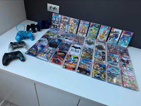 Nintendo switch games en controllers te koop, Games en Spelcomputers, Games | Nintendo Switch, Zo goed als nieuw, Ophalen of Verzenden