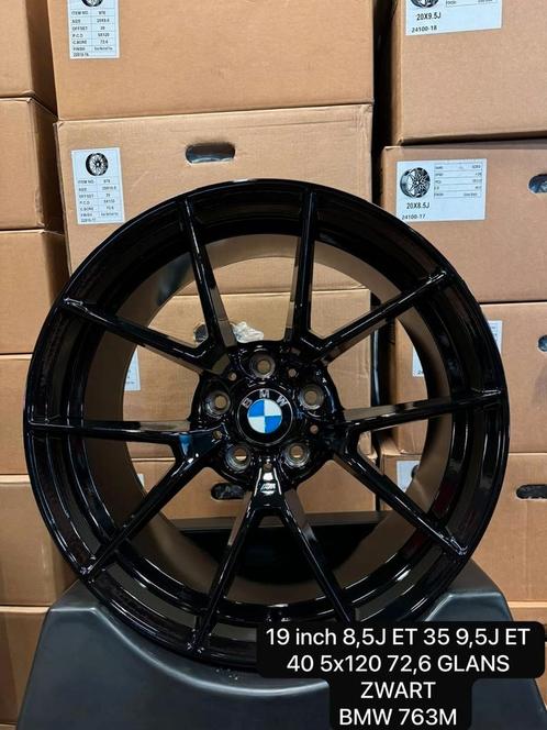 BMW 19 inch breedset velgen 5x120 breedset, Auto-onderdelen, Banden en Velgen, Banden en Velgen, Zomerbanden, 19 inch, 225 mm