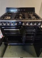 Smeg fornuis en afzuigkap Victoria reeks, Ophalen, Gebruikt, 60 cm of meer, 5 kookzones of meer