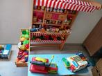 Speelgoedwinkel, Kinderen en Baby's, Speelgoed | Houten speelgoed, Ophalen, Gebruikt, Meubelstuk of Keukentje