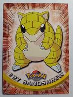 Pokémonkaart Sandshrew Topps Series 1 - #27, Utilisé, Cartes en vrac, Enlèvement ou Envoi