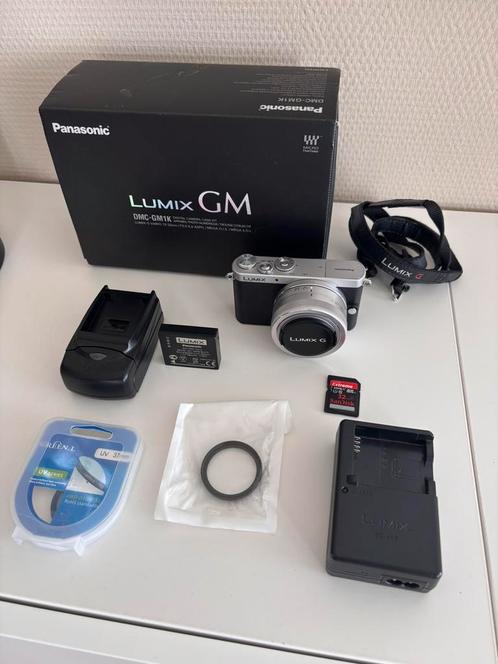 Panasonic Lumix GM1 12-32 kit, Audio, Tv en Foto, Fotocamera's Digitaal, Zo goed als nieuw, Compact, Ophalen