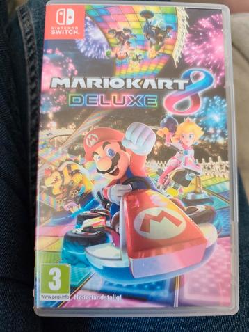 Nintendo Switch MarkoKart Deluxe 8 beschikbaar voor biedingen