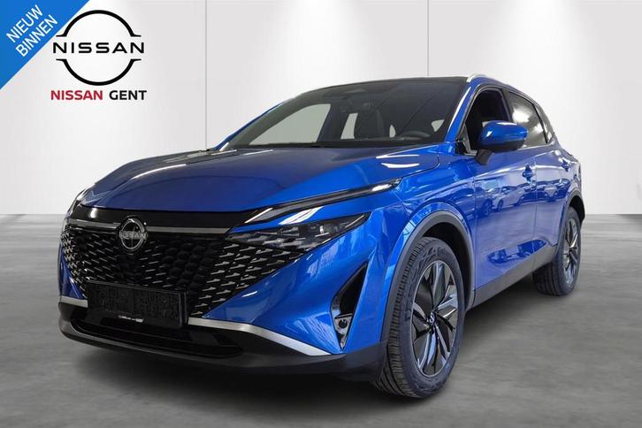 Nissan Qashqai MHEV 116KW Tekna Xtronic, Auto's, Nissan, Bedrijf, Te koop, Qashqai, 360° camera, Alarm, Bluetooth, Centrale vergrendeling