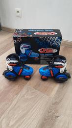 Rolschaatsen Optimum maat 26 tot 29, Kinderen en Baby's, Ophalen, Zo goed als nieuw