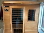 Infraroodsauna 2 personen, Ophalen, Zo goed als nieuw