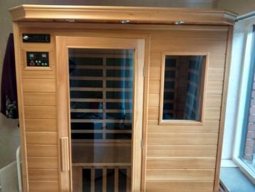 Infraroodsauna 2 personen beschikbaar voor biedingen