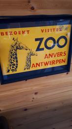 Zoo poster, Gebruikt, Ophalen of Verzenden