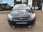 Ford Focus 1.0 EcoBoost Start-Stopp-System SYNC Edition, Auto's, Euro 5, Stof, Zwart, Zwart