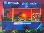Ravensburger puzzel 1000 triptychon, Ophalen of Verzenden, Gebruikt
