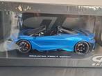 Mclaren 765LT Spyder 1/18 GT Spirit, Hobby en Vrije tijd, Ophalen of Verzenden, Nieuw, Auto, Overige merken