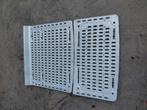 2delig chassis deksel, cover, afdekplaat trekker, Ophalen, Gebruikt, DAF