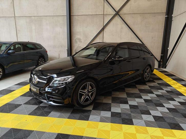 Mercedes-Benz C 220 C300d 245pk AMG+Night/LED/CAM/AdCruise/T, Auto's, Mercedes-Benz, Bedrijf, Te koop, C-Klasse, ABS, Adaptive Cruise Control