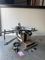 Robland combinatiemachine, Ophalen